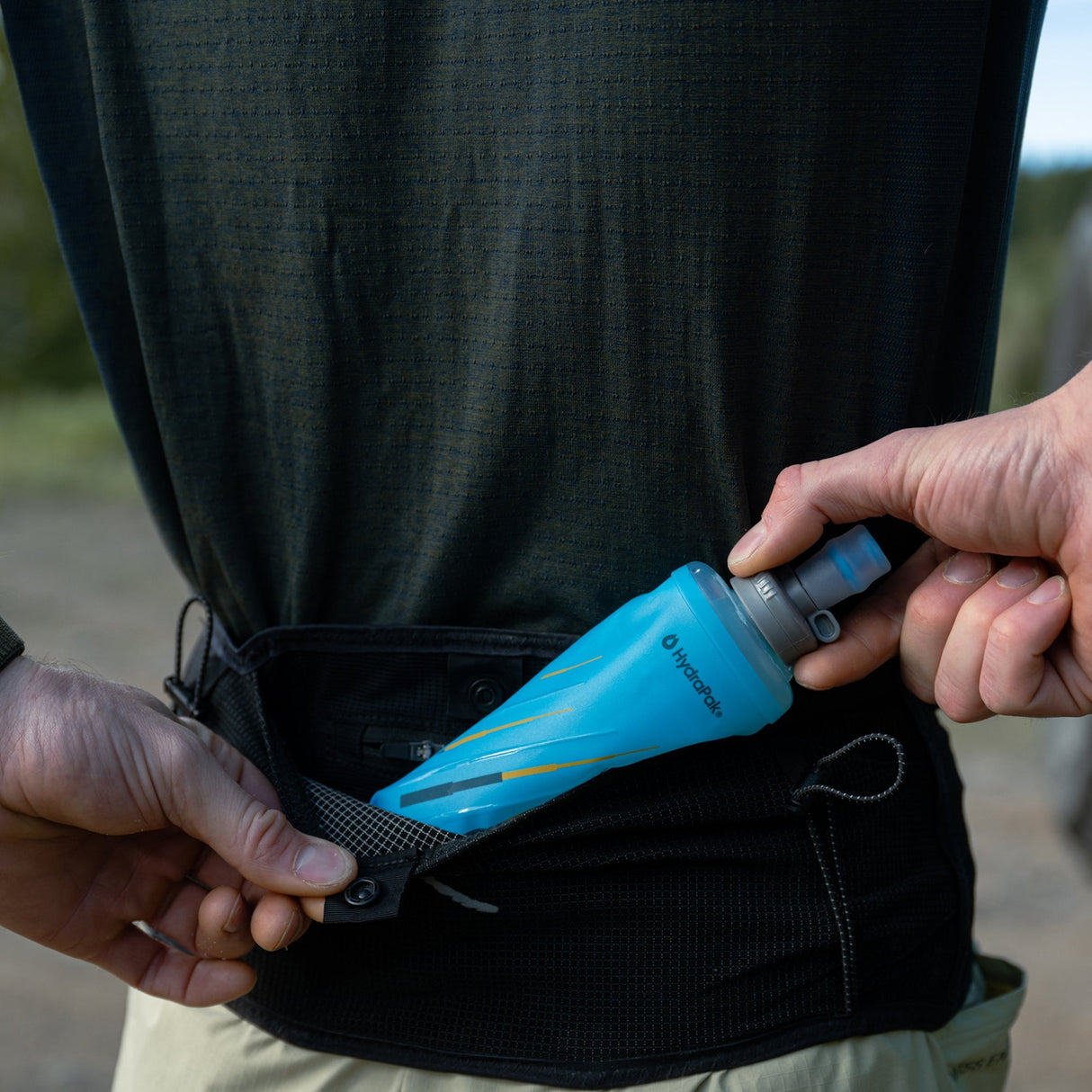 HydraPak | Soft Flask | 250 ML | Duo-pack | Trail.nl