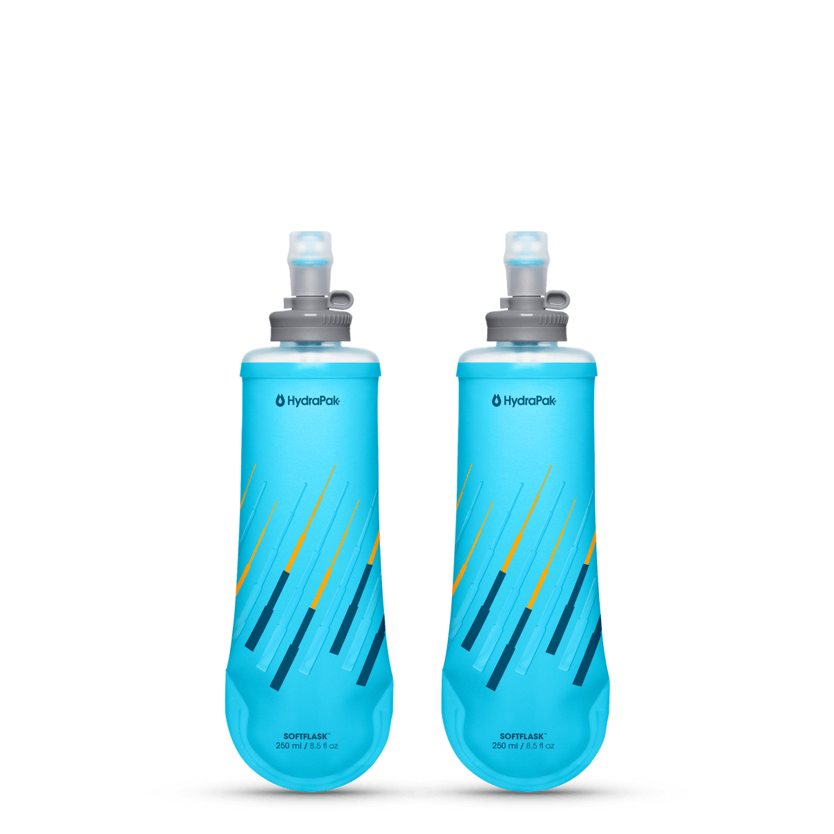 HydraPak | Soft Flask | 250 ML | Duo-pack | Trail.nl