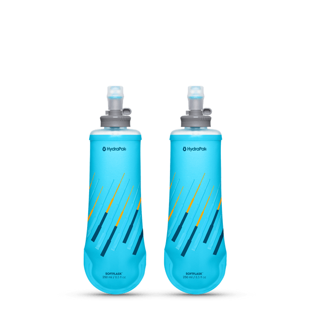 HydraPak | Soft Flask | 250 ML | Duo-pack | Trail.nl