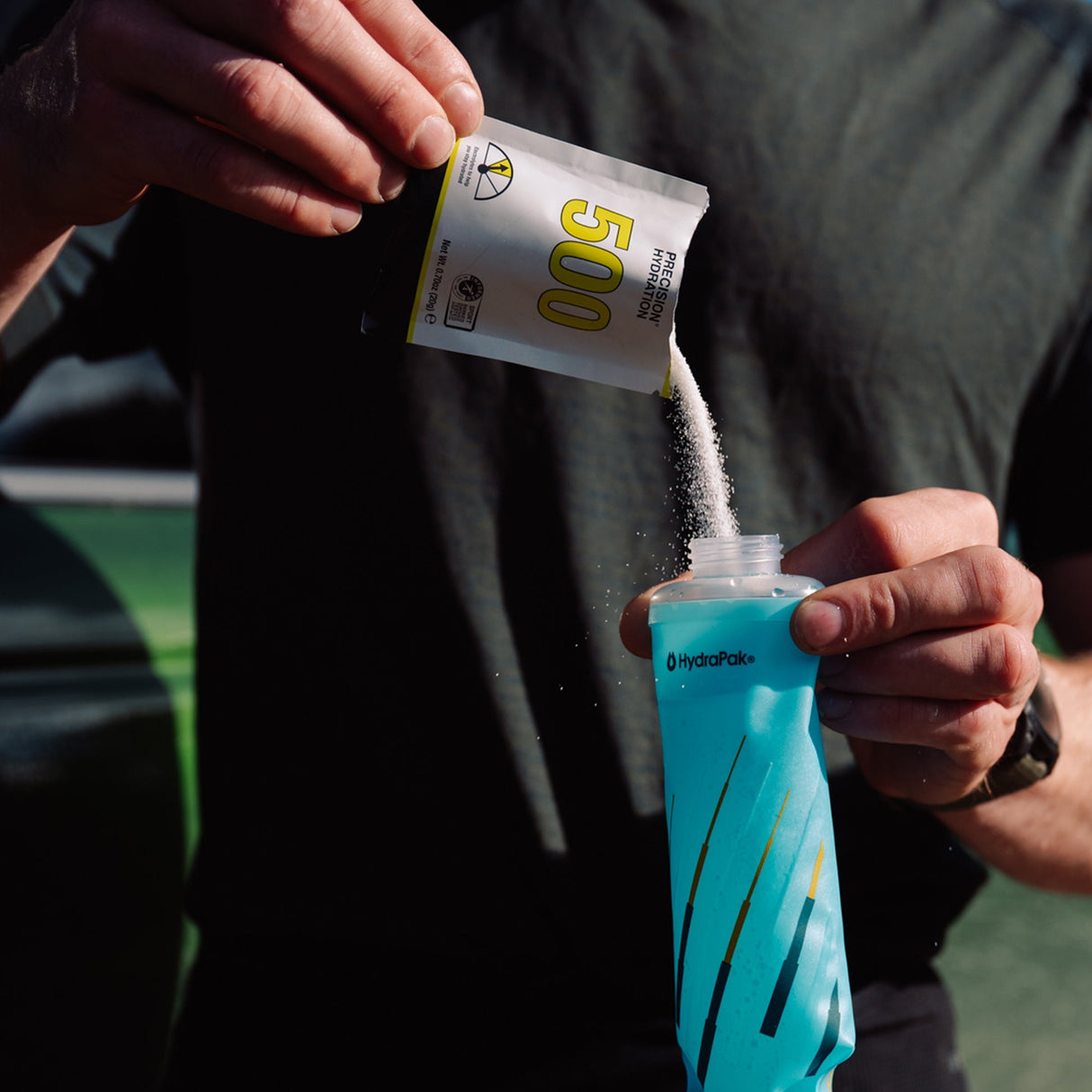 HydraPak | Soft Flask | 250 ML | Duo-pack | Trail.nl