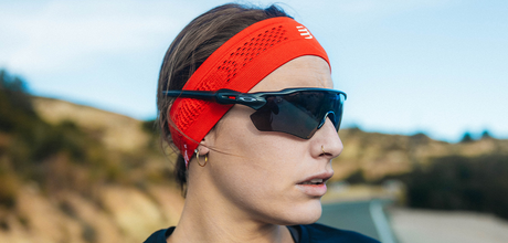 Compressport | Thin Headband On/Off 2.0 | Unisex Hoofdband | Trail.nl