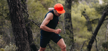 Compressport | 5 Panel Light Cap | Hardlooppet | Ultralicht | Trail.nl