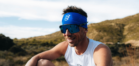 Compressport | Headband On/Off 2.0 | Unisex Hoofdband | Trail.nl