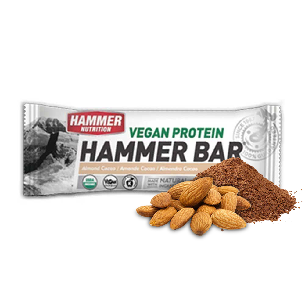 Hammer Nutrition | Vegan Protein Bar | Proteine reep | 13 Gram Proteïne | Trail.nl