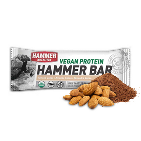 Hammer Nutrition | Vegan Protein Bar | Proteine reep | 13 Gram Proteïne | Trail.nl