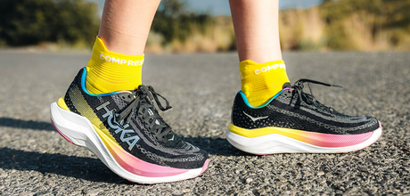 Compressport | Pro Racing Socks Run V4.0 Low | Hardloopsokken | Trail.nl