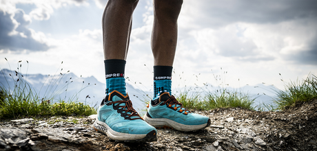 Compressport | Pro Racing Socks Winter Trail | Trailrunsokken | Trail.nl