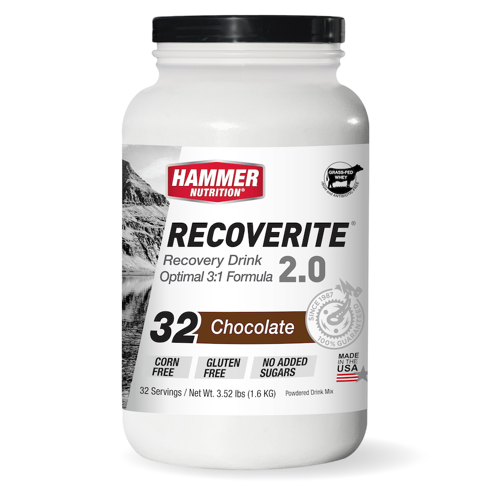 Hammer Nutrition | Recoverite 2.0 | Post-Workout Recovery Drink | Trail.nl