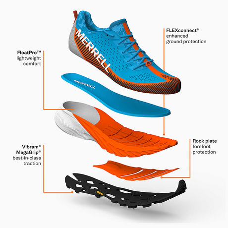 Merrell | Agility Peak 5 | Trailschoenen | Heren | Trail.nl