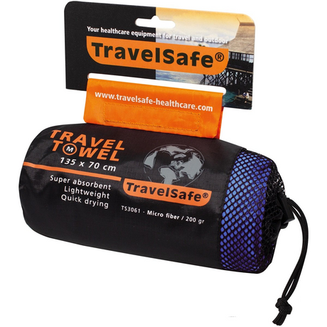 Travelsafe | Traveltowel | Microvezel Handdoek | Trail.nl
