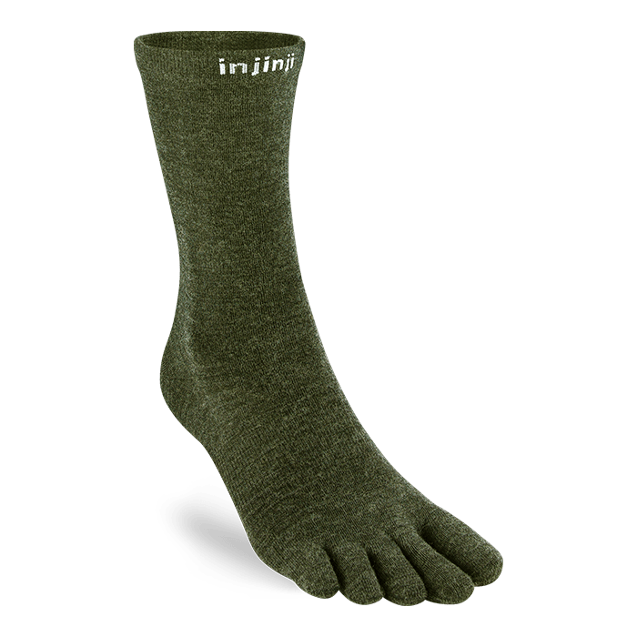 Injinji | Liner | Crew | Lightweight | Wol | Wandelsokken - Trail.nl