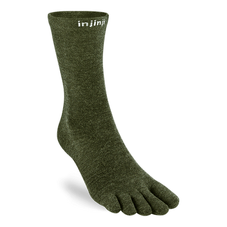 Injinji | Liner | Crew | Lightweight | Wol | Wandelsokken - Trail.nl