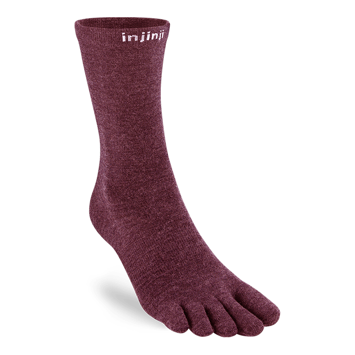 Injinji | Liner | Crew | Lightweight | Wol | Wandelsokken - Trail.nl
