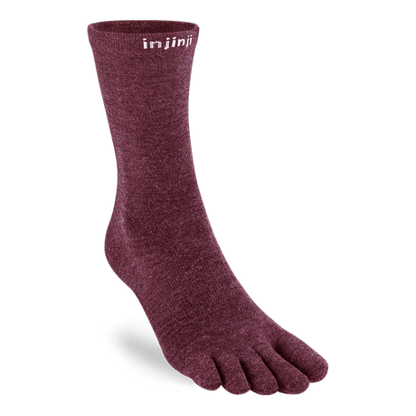 Injinji | Liner | Crew | Lightweight | Wol | Wandelsokken - Trail.nl