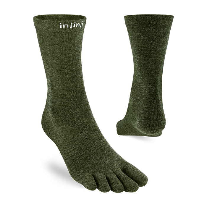Injinji | Liner | Crew | Lightweight | Wol | Wandelsokken - Trail.nl