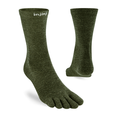 Injinji | Liner | Crew | Lightweight | Wol | Wandelsokken - Trail.nl