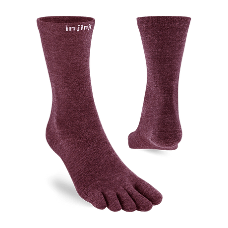 Injinji | Liner | Crew | Lightweight | Wol | Wandelsokken - Trail.nl