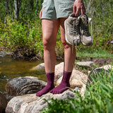 Injinji | Liner | Crew | Lightweight | Wol | Wandelsokken - Trail.nl
