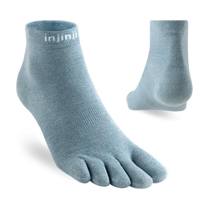 Injinji | Liner | Mini Crew | Lightweight | Teensokken - Trail.nl
