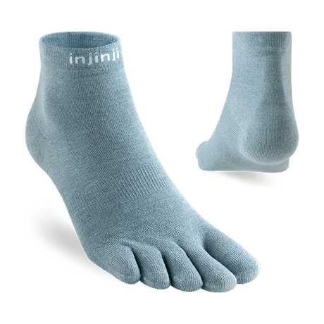 Injinji | Liner | Mini Crew | Lightweight | Teensokken - Trail.nl