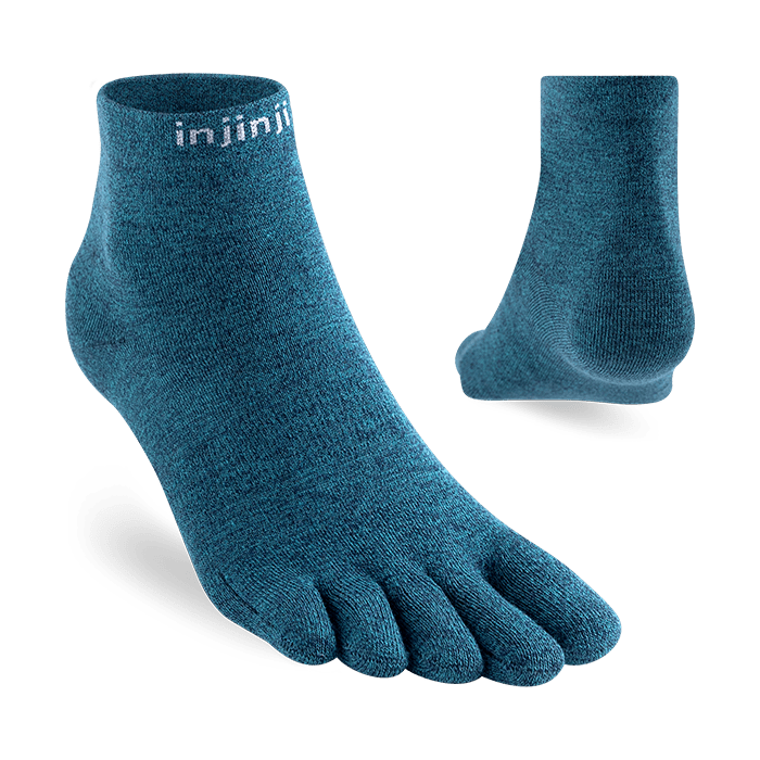 Injinji | Liner | Mini Crew | Lightweight | Teensokken - Trail.nl