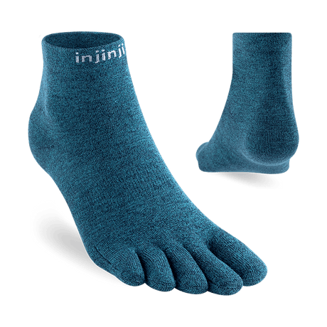 Injinji | Liner | Mini Crew | Lightweight | Teensokken - Trail.nl