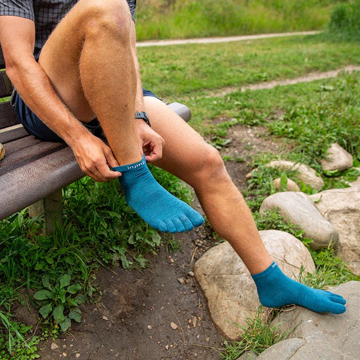 Injinji | Liner | Mini Crew | Lightweight | Teensokken - Trail.nl