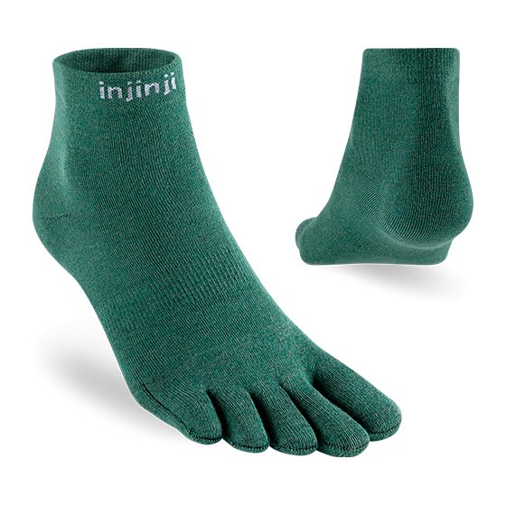 Injinji Liner Mini-Crew Socken – Funktionssocken Mit Zehentrennung, Größe M
