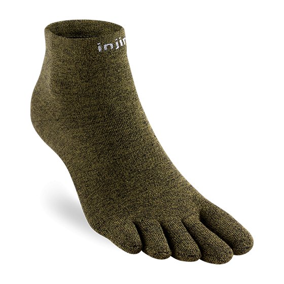 Injinji | Liner | Mini Crew | Lightweight | Wandelsokken | Trail.nl