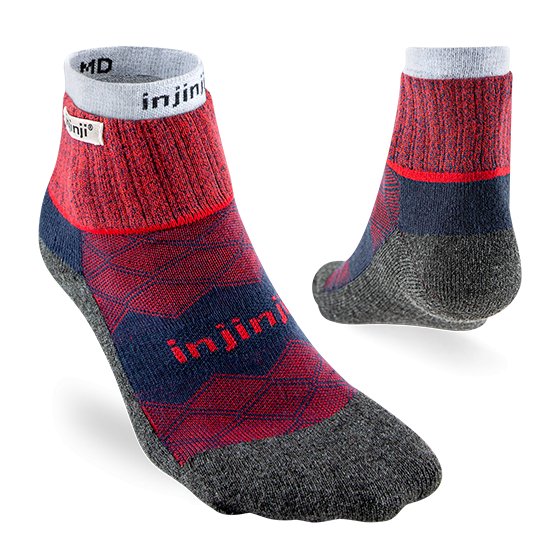 Injinji | Liner+Runner | Mini-Crew | Lightweight | Hardloopsokken | Trail.nl