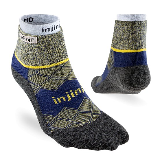 Injinji | Liner+Runner | Mini-Crew | Lightweight | Hardloopsokken | Dames | Trail.nl