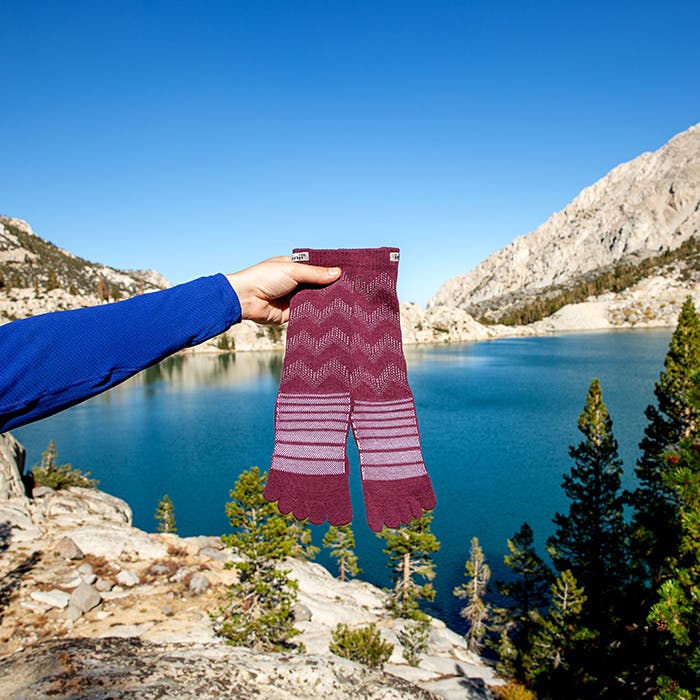 Injinji | Outdoor | Crew | Midweight | Wol | Wandelsokken - Trail.nl