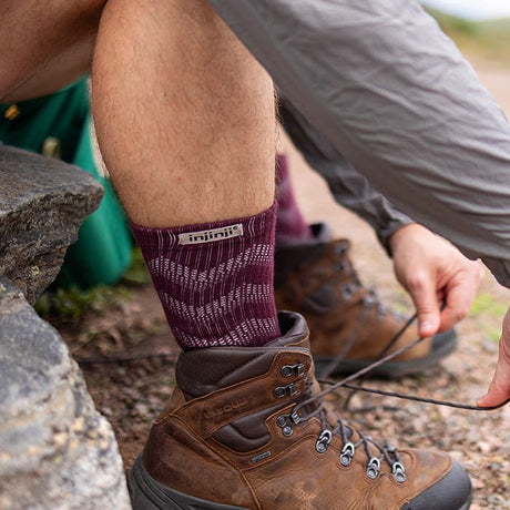 Injinji | Outdoor | Crew | Midweight | Wol | Wandelsokken - Trail.nl
