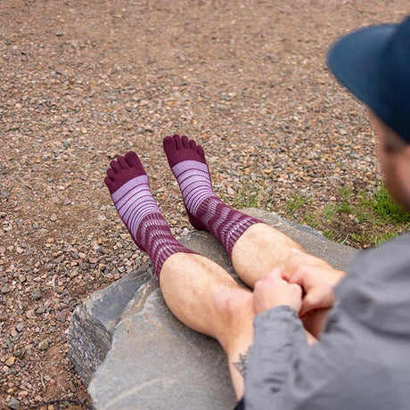 Injinji | Outdoor | Crew | Midweight | Wol | Wandelsokken - Trail.nl