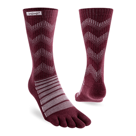 Injinji | Outdoor | Crew | Midweight | Wol | Wandelsokken - Trail.nl