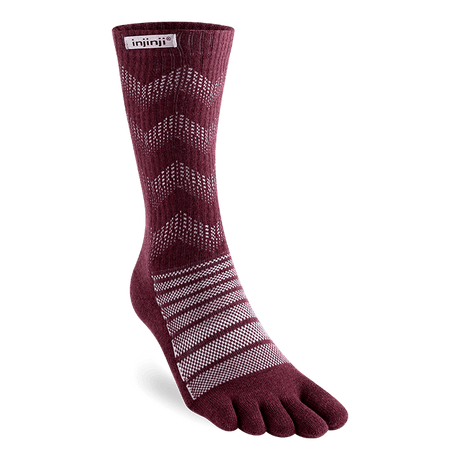 Injinji | Outdoor | Crew | Midweight | Wol | Wandelsokken - Trail.nl