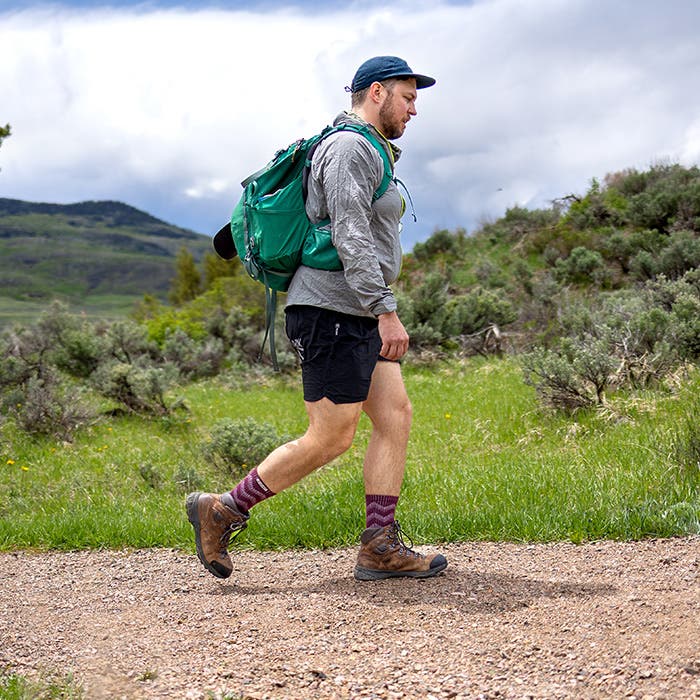 Injinji | Outdoor | Crew | Midweight | Wol | Wandelsokken - Trail.nl