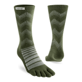 Injinji | Outdoor | Crew | Midweight | Wol | Wandelsokken - Trail.nl