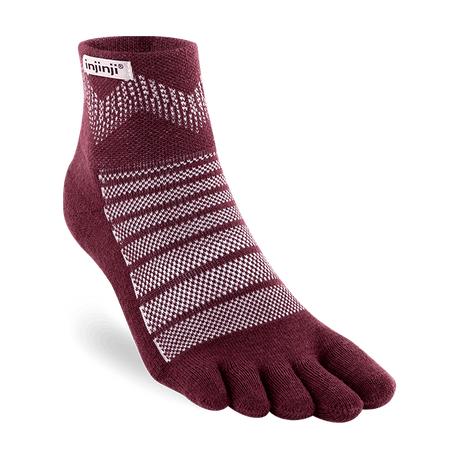 Injinji | Outdoor | Mini - Crew | Midweight | Wol | Wandelsokken - Trail.nl