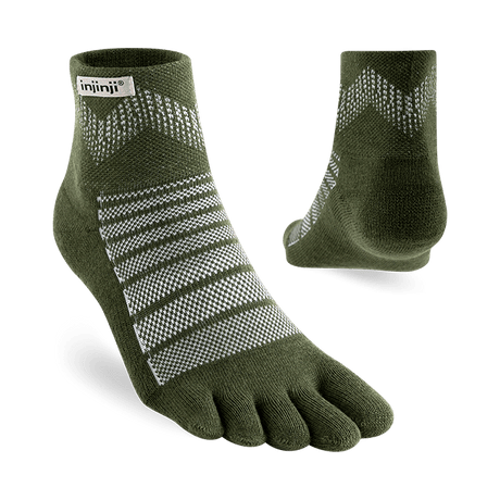 Injinji | Outdoor | Mini - Crew | Midweight | Wol | Wandelsokken - Trail.nl
