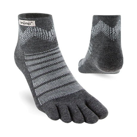 Injinji | Outdoor | Mini-Crew | Midweight | Wol | Wandelsokken | Trail.nl