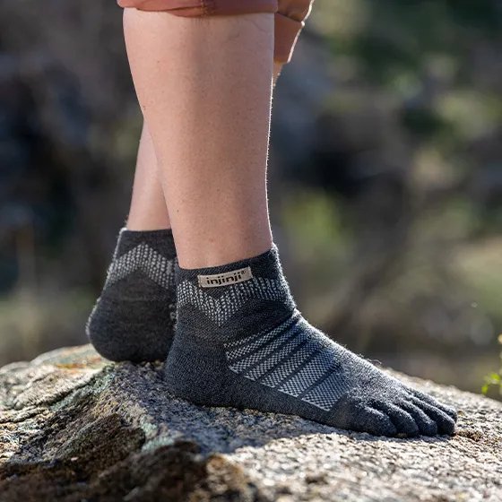 Injinji | Outdoor | Mini-Crew | Midweight | Wol | Wandelsokken | Trail.nl