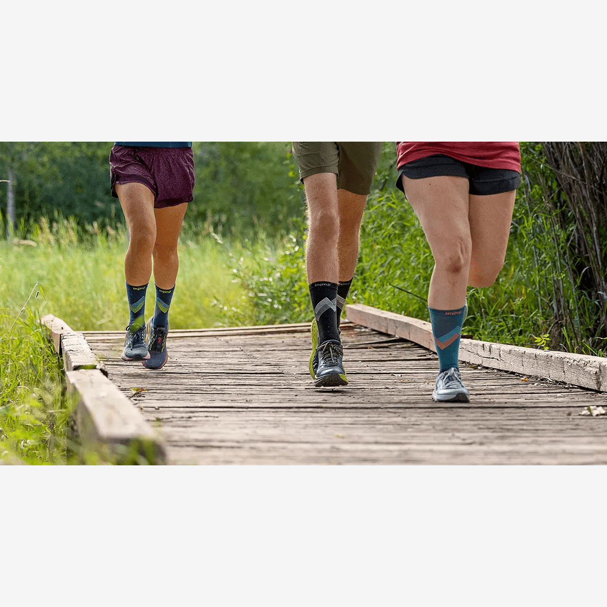 Injinji Run Crew | Trail.nl