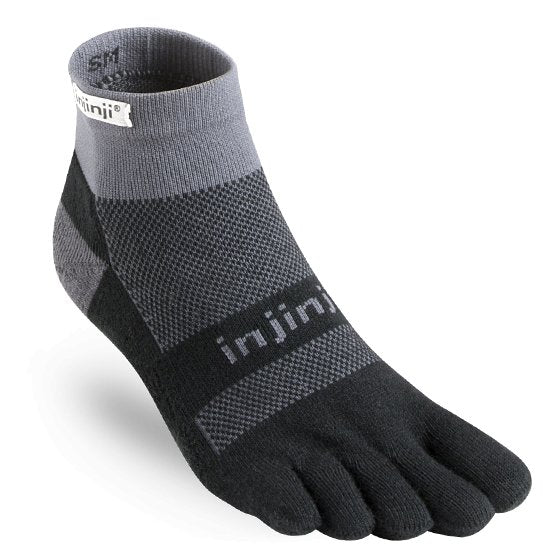 Injinji | Run | Mini-Crew | Midweight Padded | Hardloopsokken | Trail.nl