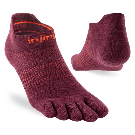Injinji Run No-Show Lightweight Dames | Trail.nl