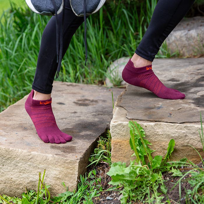 Injinji Run No-Show Lightweight Dames | Trail.nl