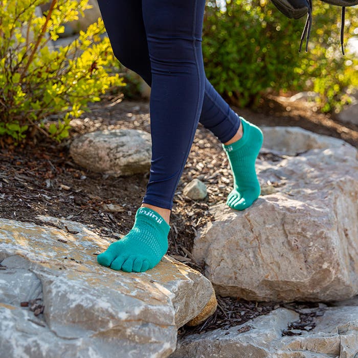 Injinji | Run | No - Show | Lightweight | Dames | Hardloopsokken - Trail.nl
