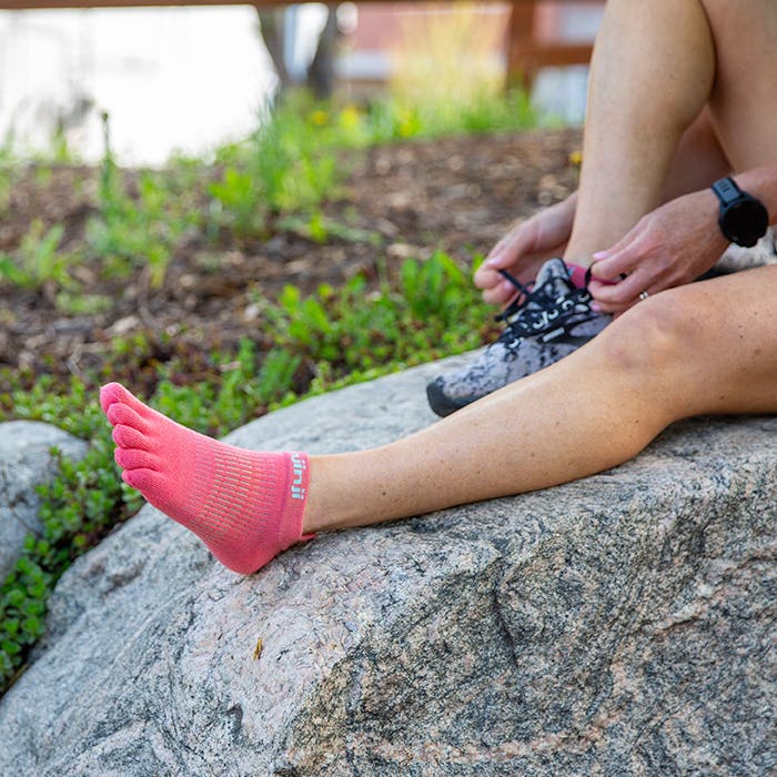 Injinji Run No-Show Lightweight Dames | Trail.nl