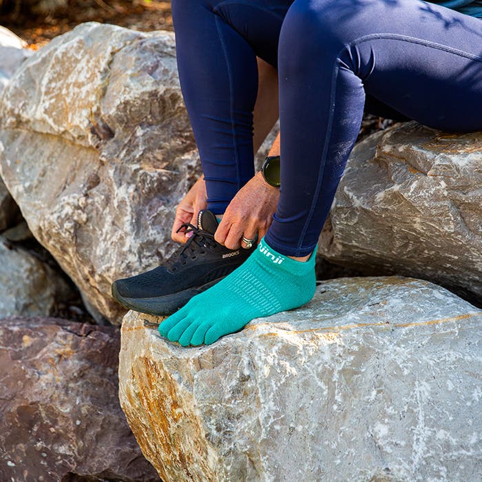 Injinji | Run | No - Show | Lightweight | Dames | Hardloopsokken - Trail.nl