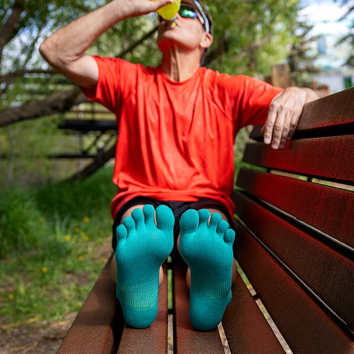 Injinji | Run | No - Show | Lightweight | Hardloopsokken - Trail.nl